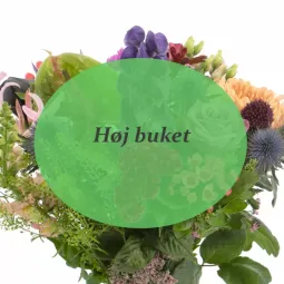 Blomsterdekoratørens valg (Høj)